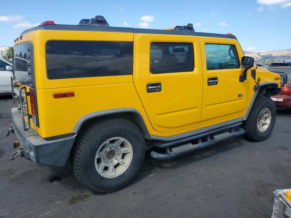 Hummer H2 2003 — Copart