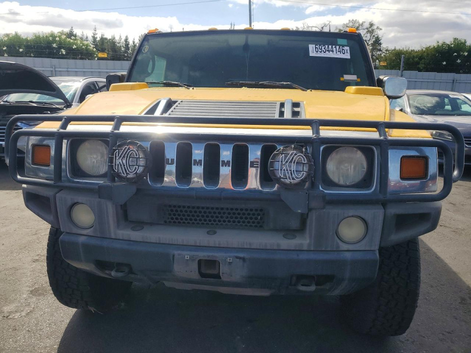Hummer H2 2003 — Copart