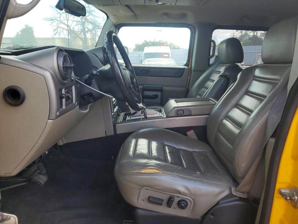Hummer H2 2003 — Copart