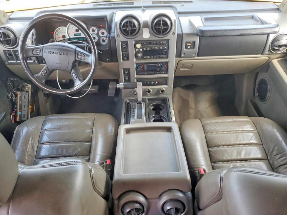 Hummer H2 2003 — Copart