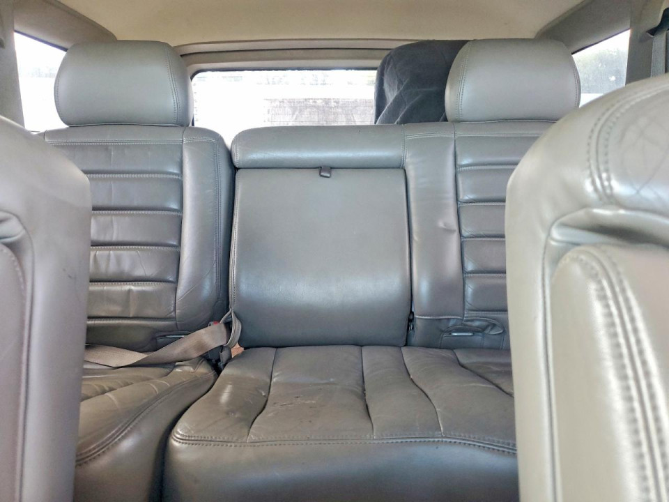 Hummer H2 2003 — Copart