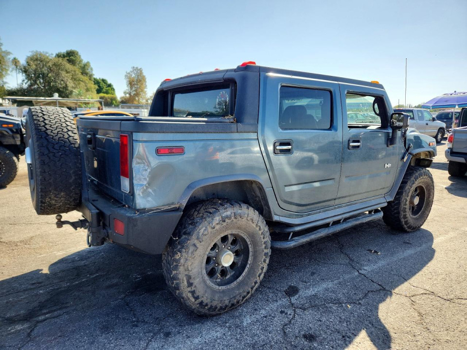 Hummer H2 2005 — Copart