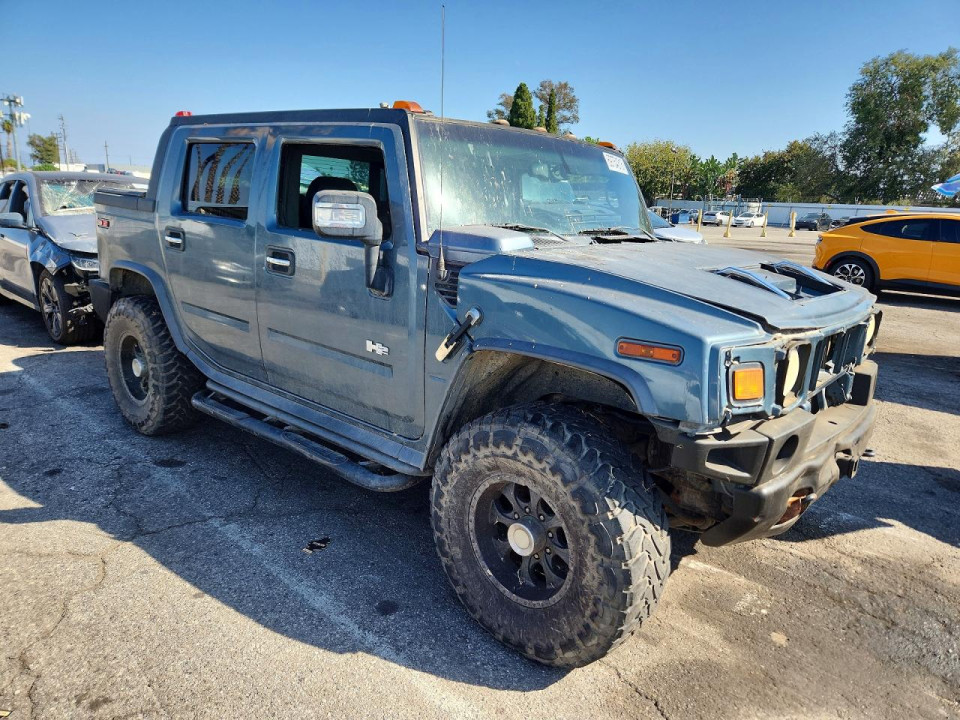 Hummer H2 2005 — Copart