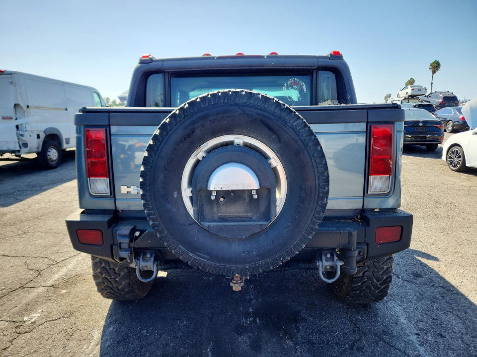 Hummer H2 2005 — Copart