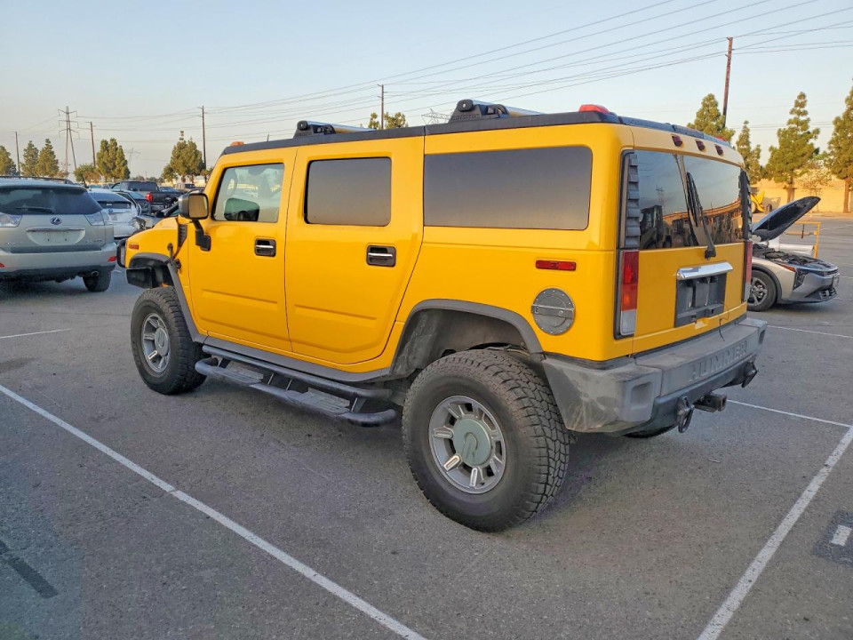 Hummer H2 2003 — Copart