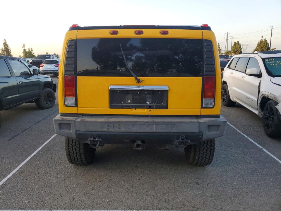 Hummer H2 2003 — Copart