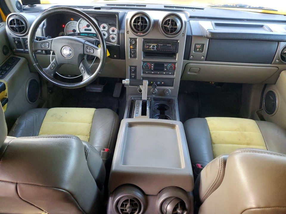 Hummer H2 2003 — Copart