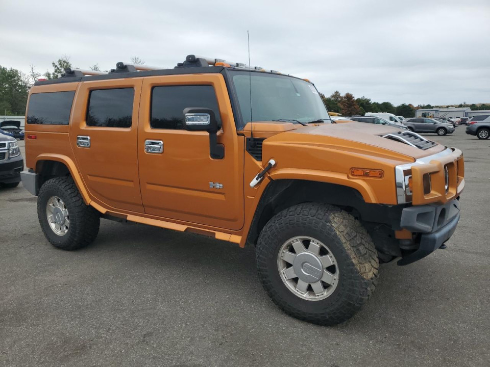 Hummer H2 2006 — Copart