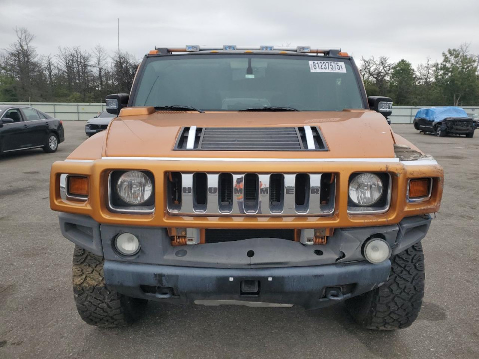 Hummer H2 2006 — Copart