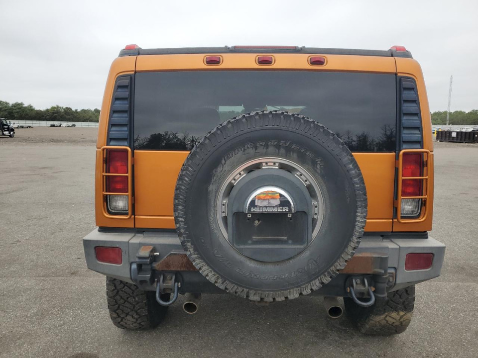 Hummer H2 2006 — Copart
