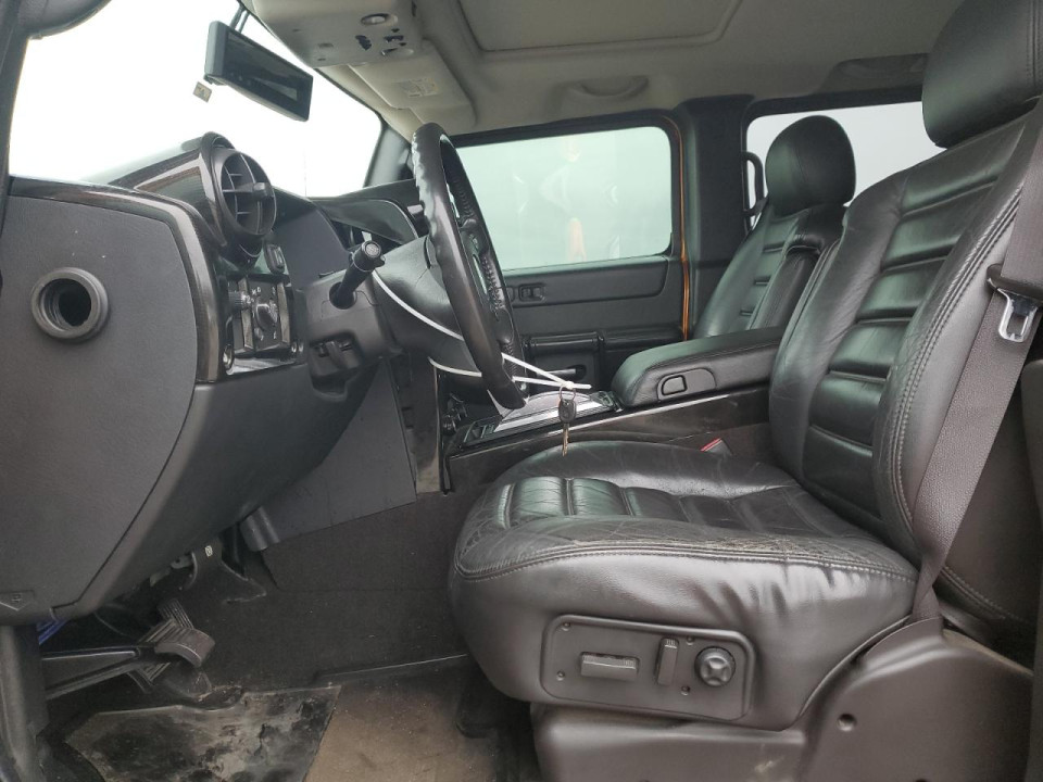 Hummer H2 2006 — Copart