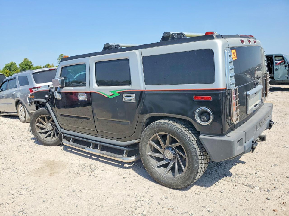Hummer H2 2003 — Copart