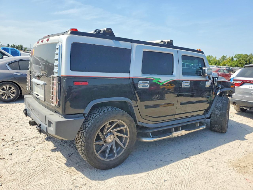 Hummer H2 2003 — Copart