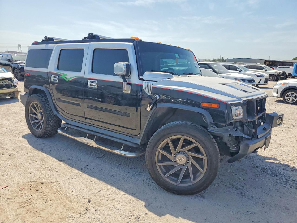 Hummer H2 2003 — Copart