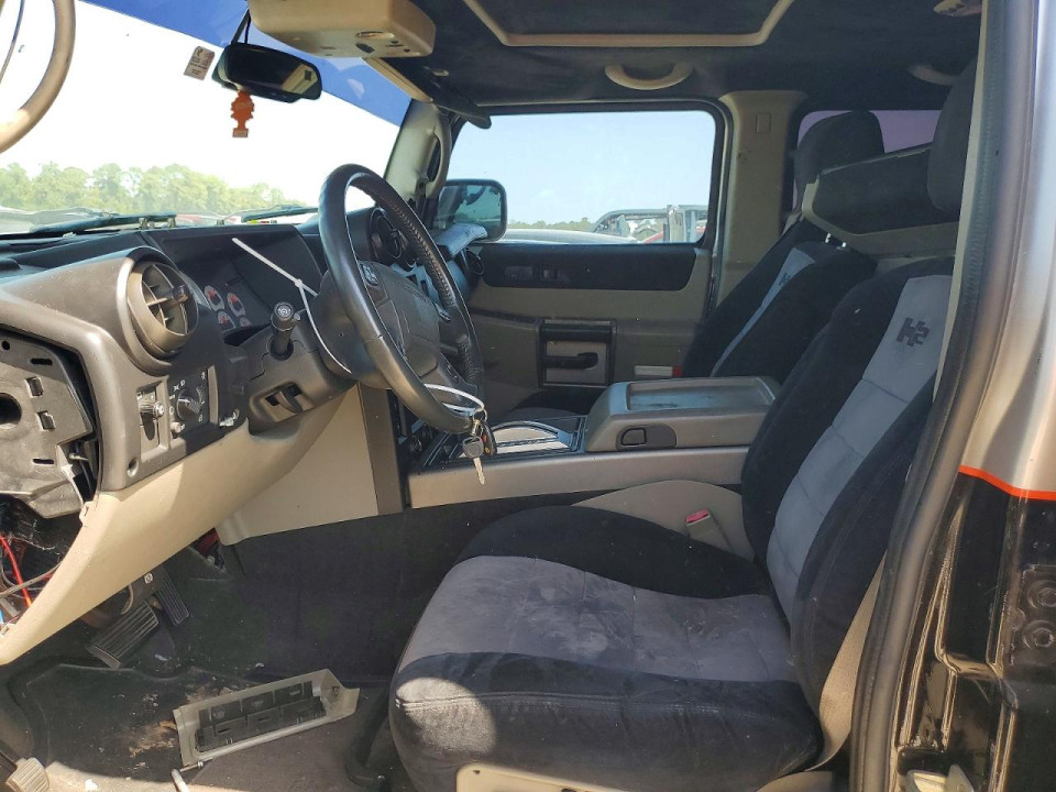Hummer H2 2003 — Copart