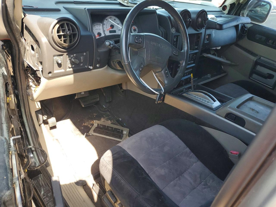 Hummer H2 2003 — Copart