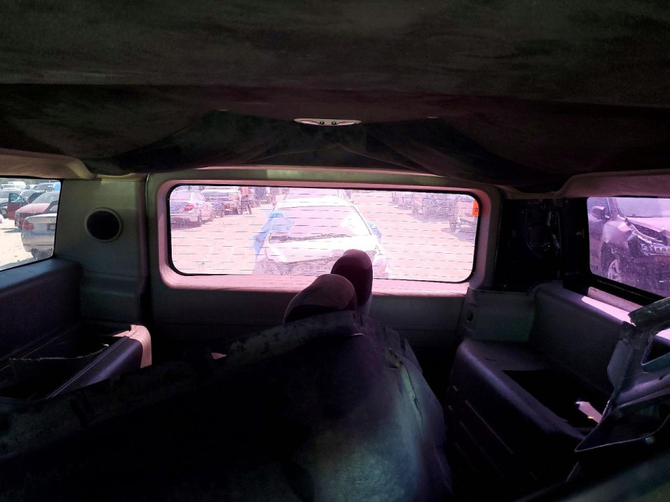 Hummer H2 2003 — Copart