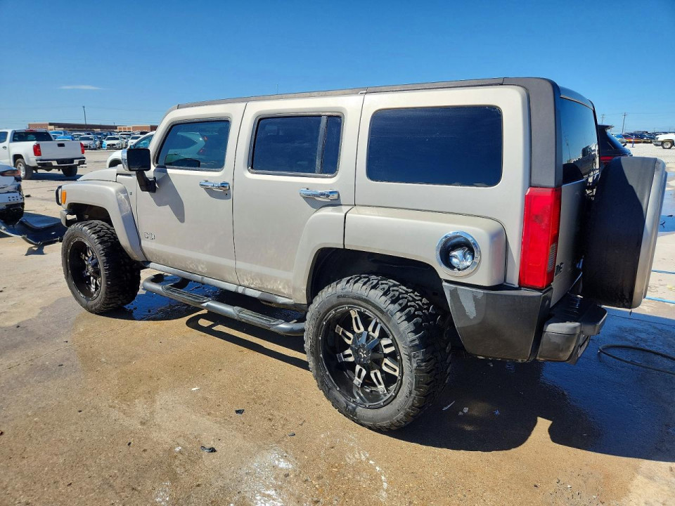 Hummer H3 2007 — Copart