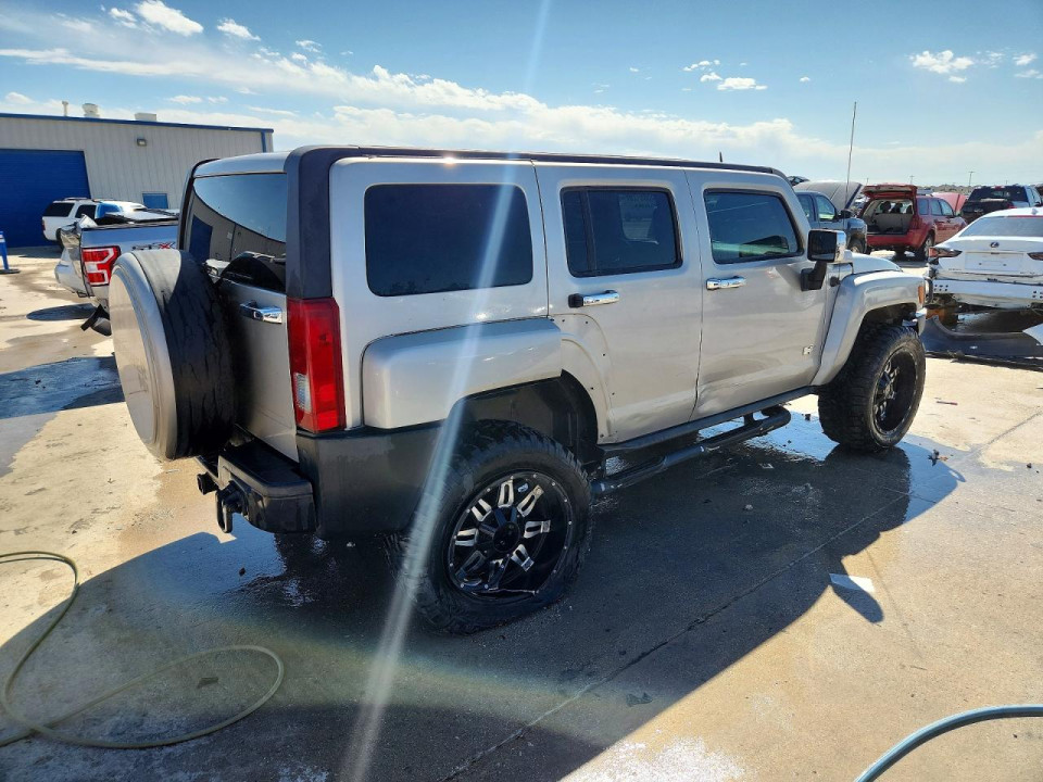 Hummer H3 2007 — Copart