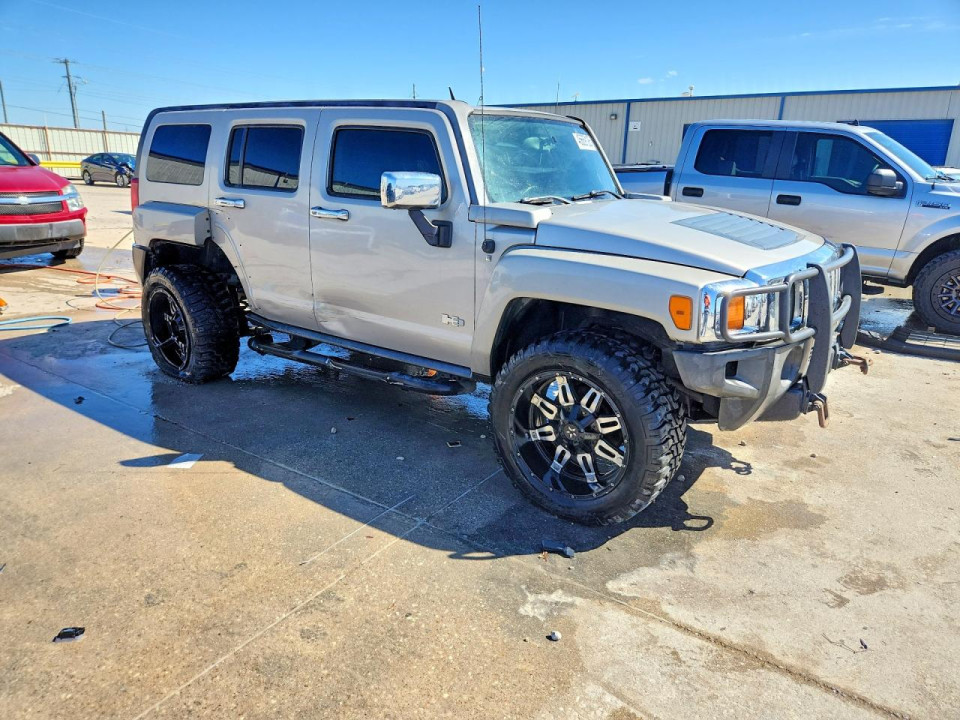 Hummer H3 2007 — Copart