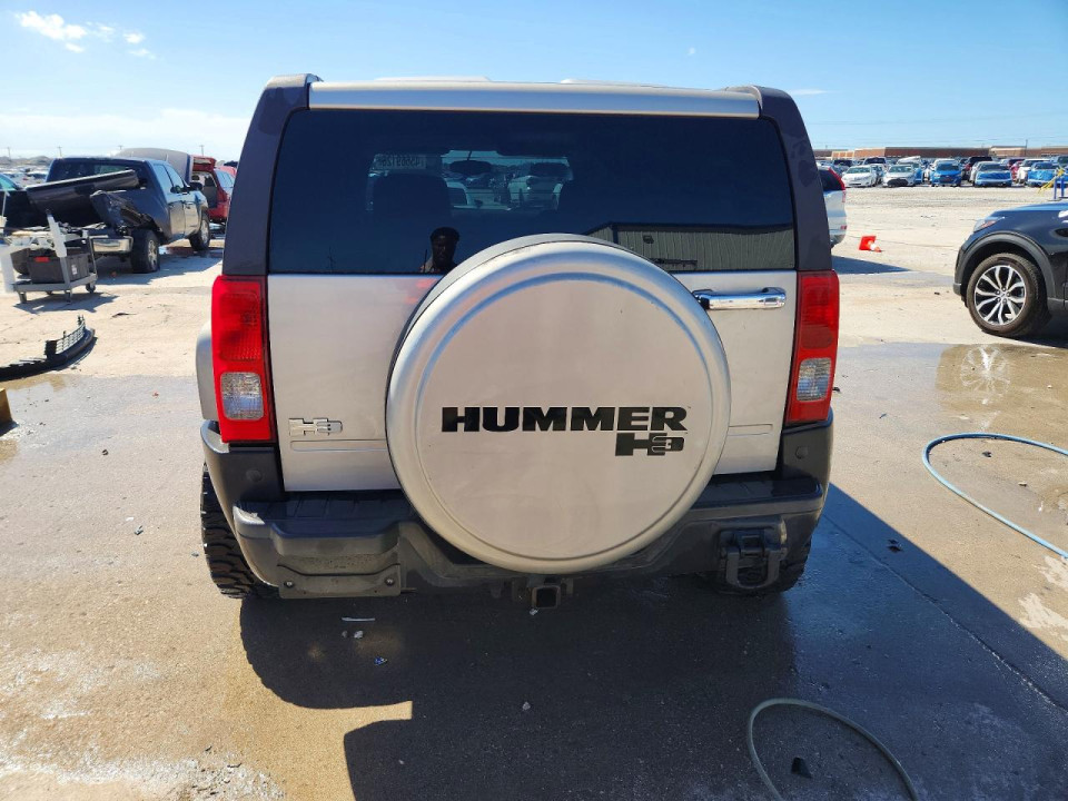 Hummer H3 2007 — Copart