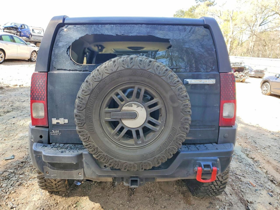 Hummer H3 2006 — Copart
