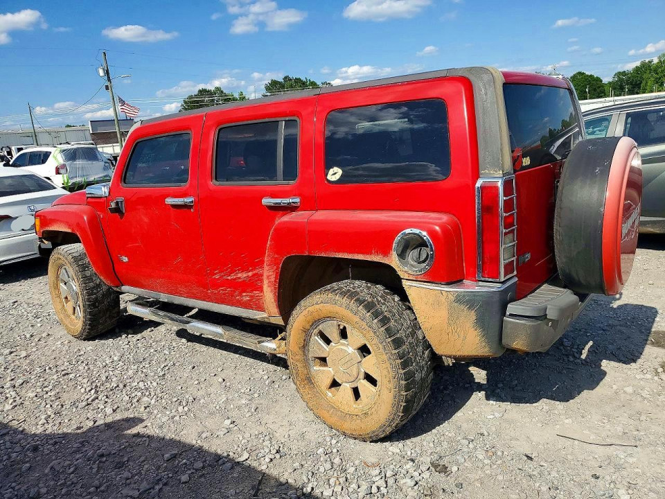Hummer H3 2007 — Copart