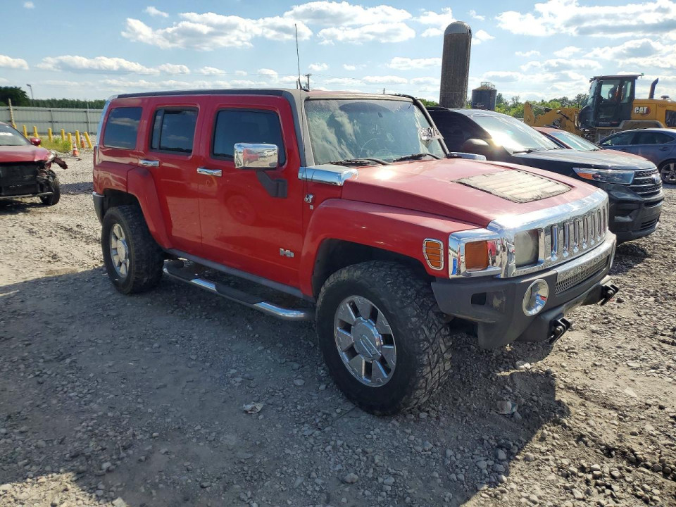 Hummer H3 2007 — Copart