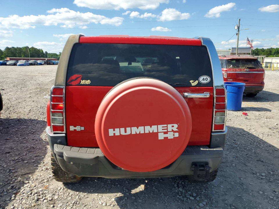 Hummer H3 2007 — Copart