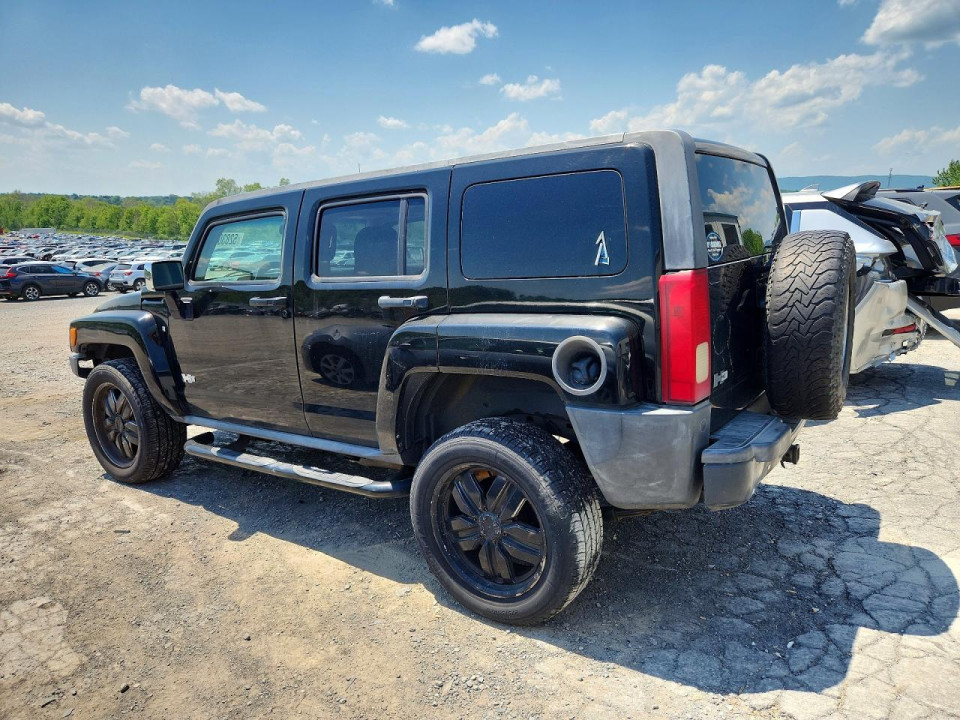 Hummer H3 2008 — Copart
