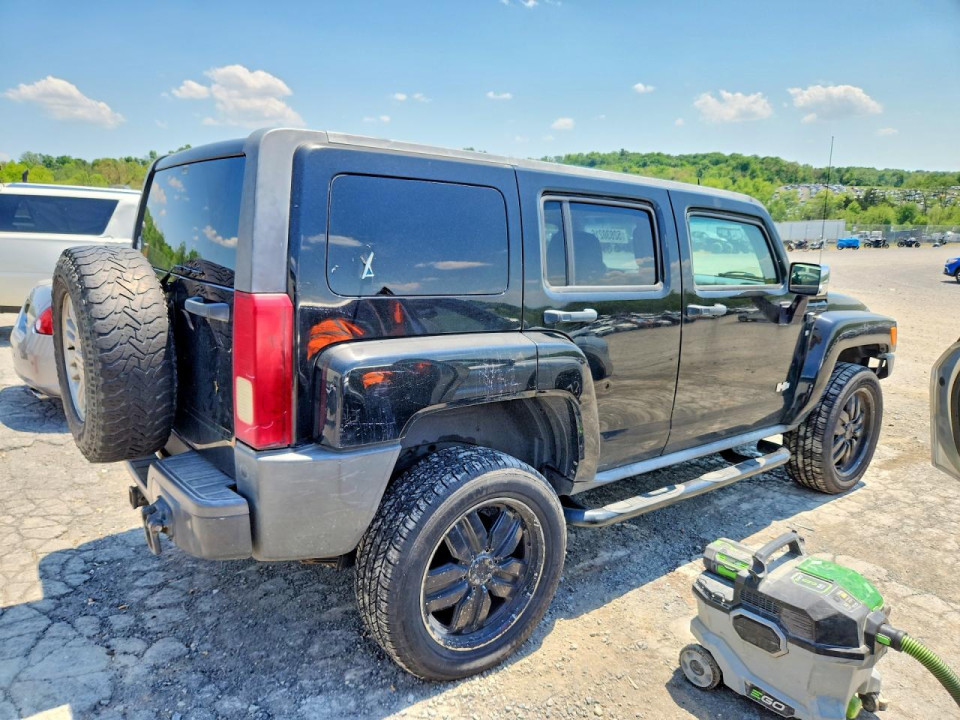 Hummer H3 2008 — Copart