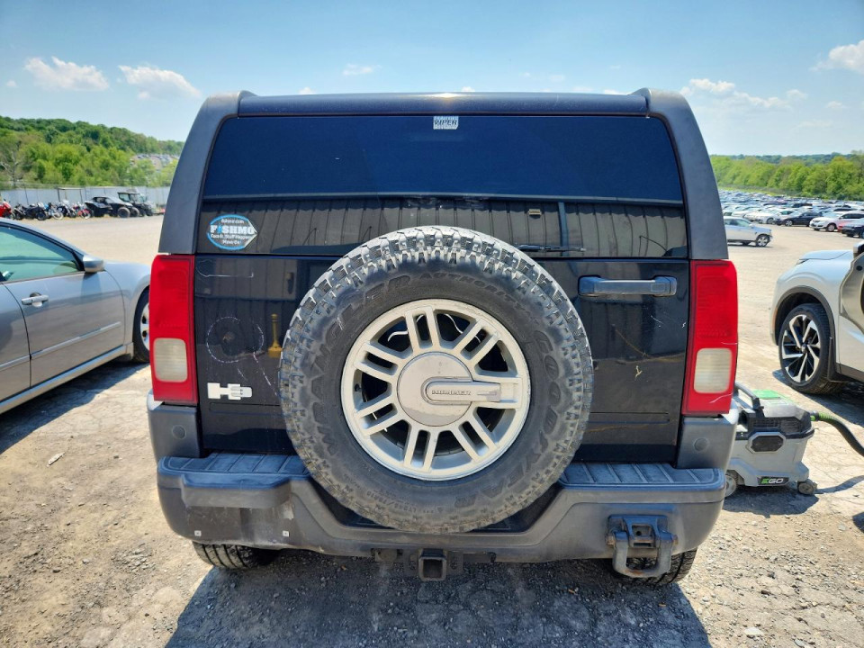 Hummer H3 2008 — Copart