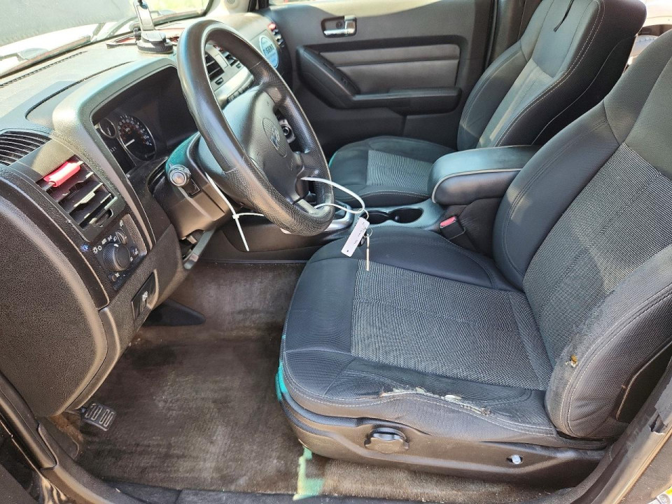 Hummer H3 2008 — Copart