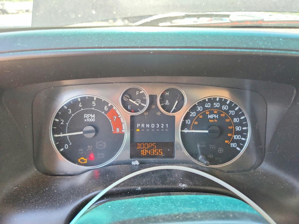Hummer H3 2008 — Copart