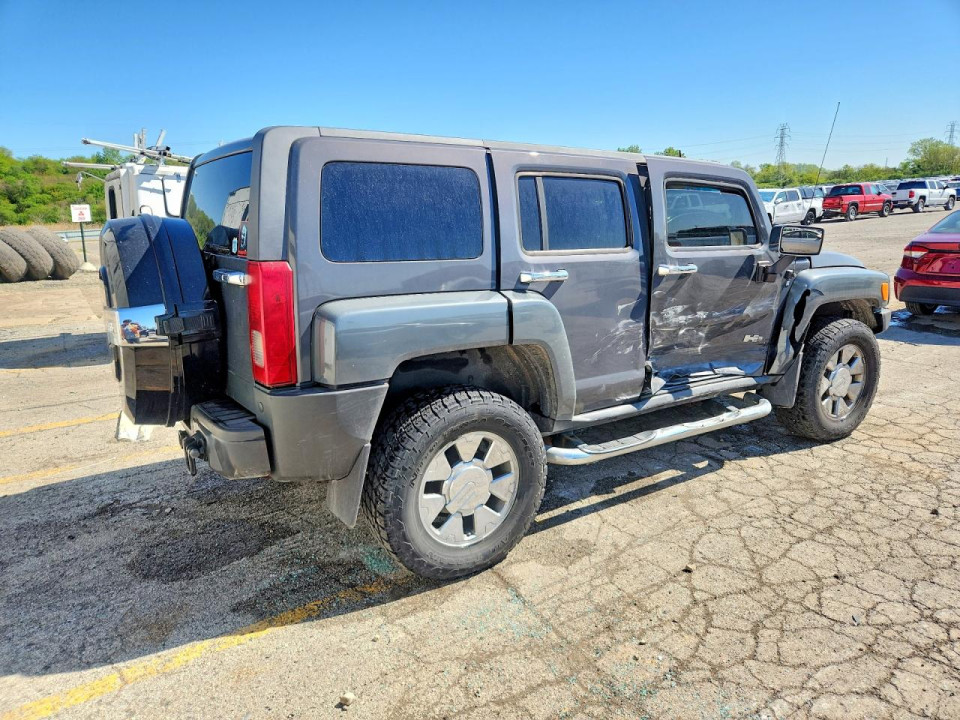 Hummer H3 2009 — Copart