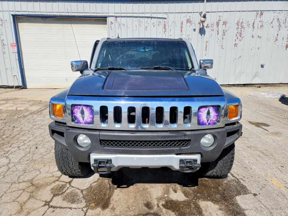 Hummer H3 2009 — Copart