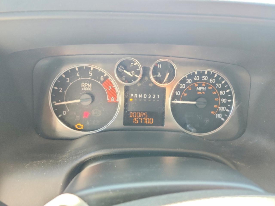 Hummer H3 2009 — Copart