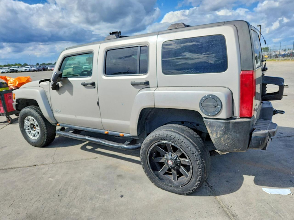 Hummer H3 2009 — Copart
