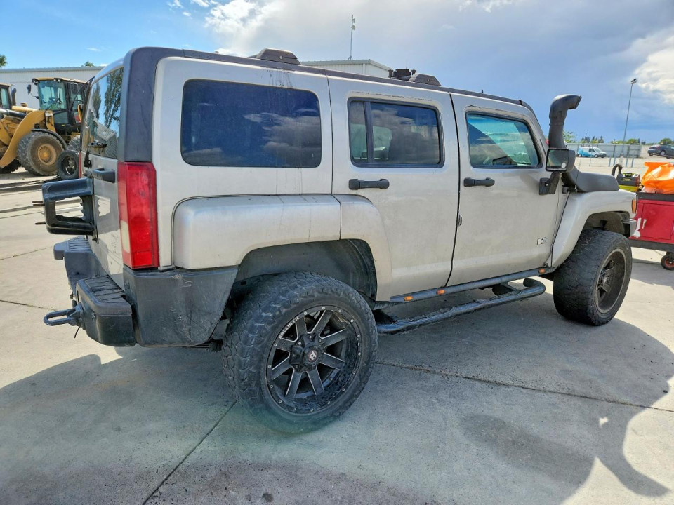Hummer H3 2009 — Copart