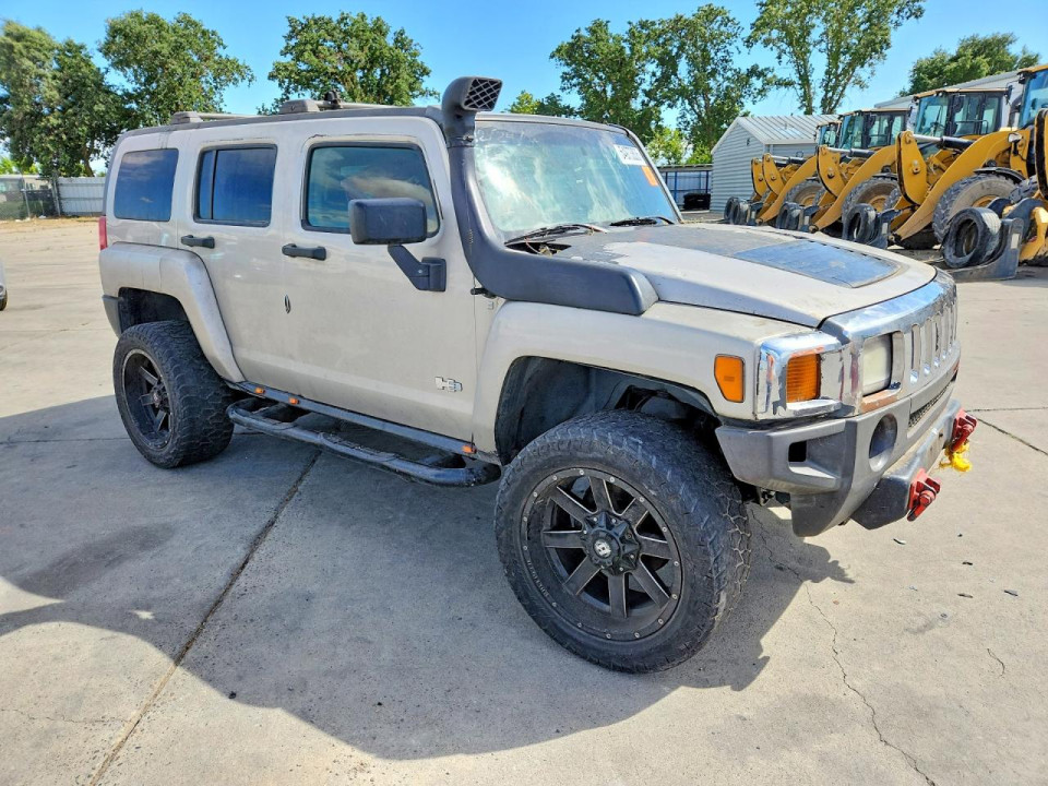 Hummer H3 2009 — Copart