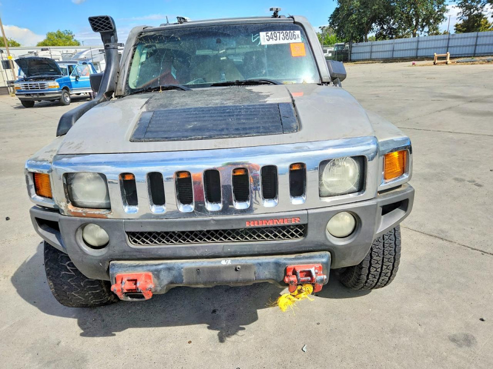 Hummer H3 2009 — Copart