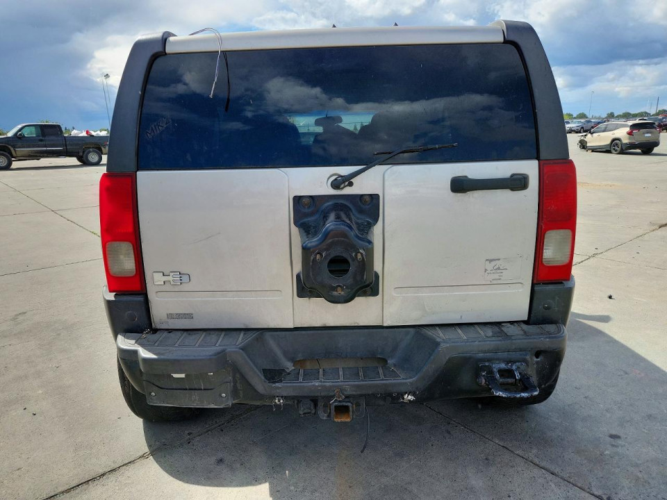 Hummer H3 2009 — Copart