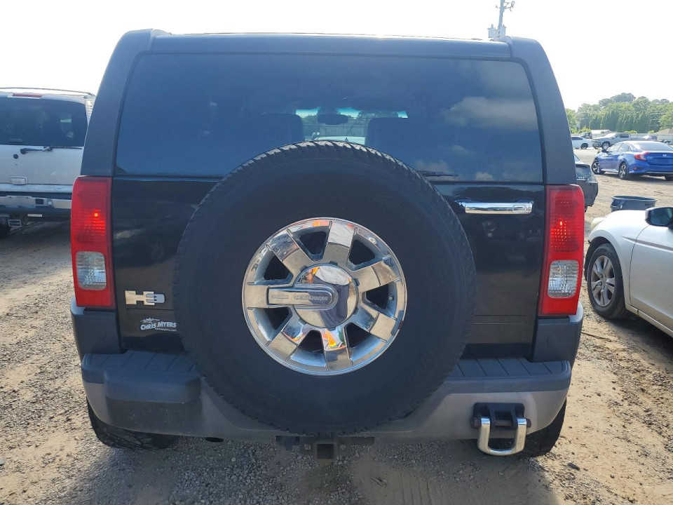 Hummer H3 2006 — Copart