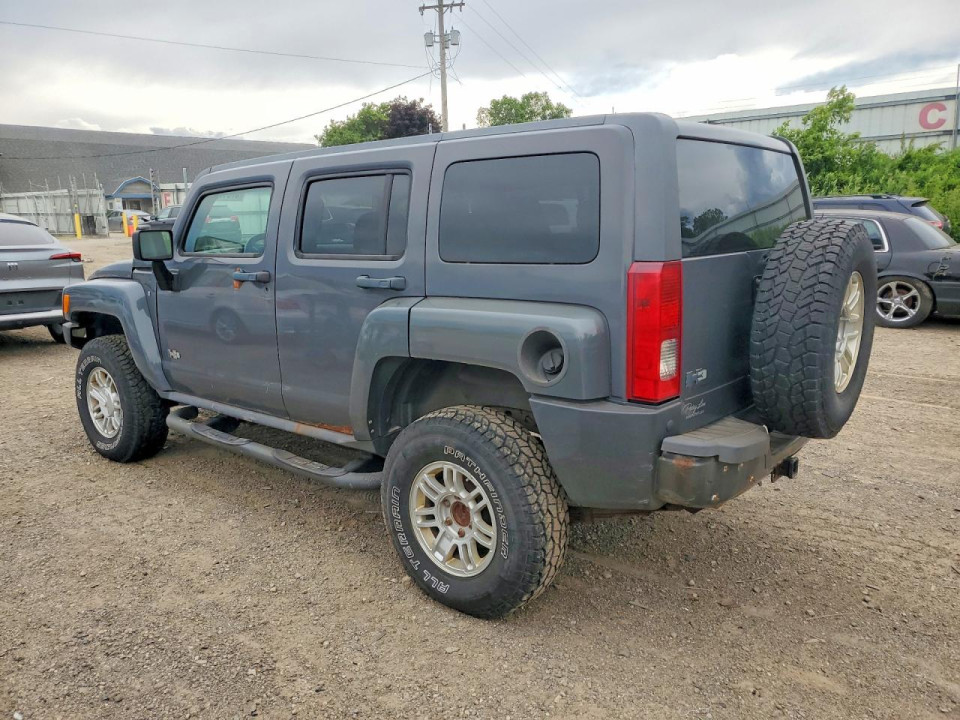 Hummer H3 2008 — Copart