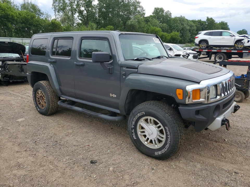 Hummer H3 2008 — Copart