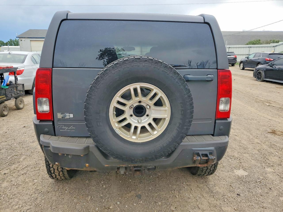 Hummer H3 2008 — Copart