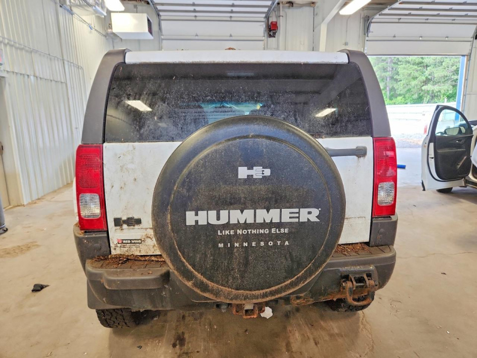 Hummer H3 2006 — Copart