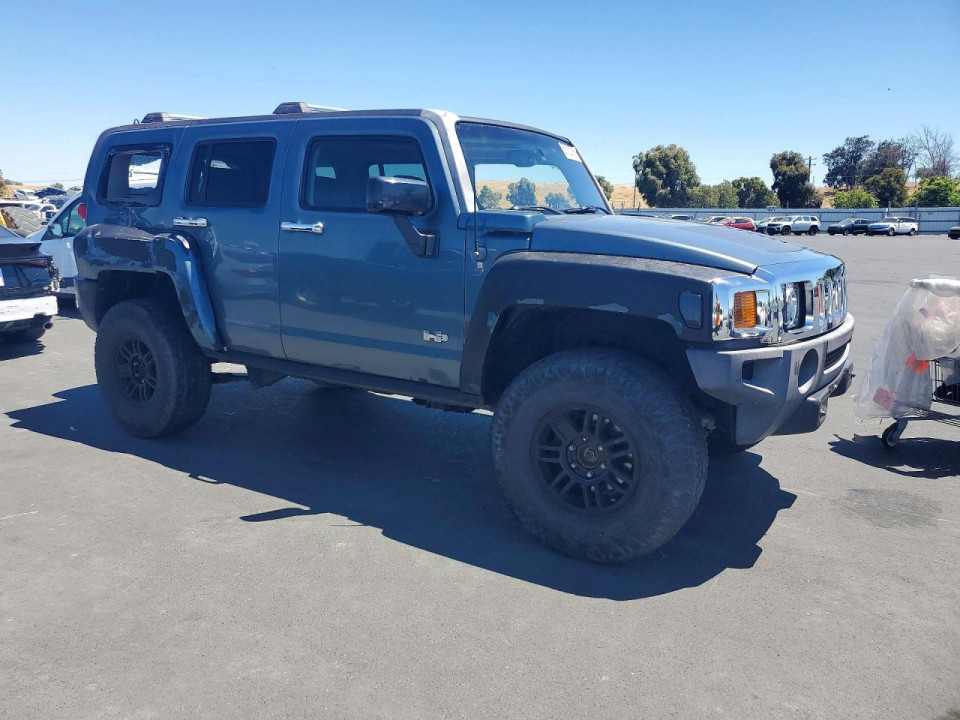 Hummer H3 2006 — Copart