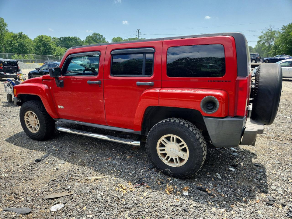 Hummer H3 2009 — Copart