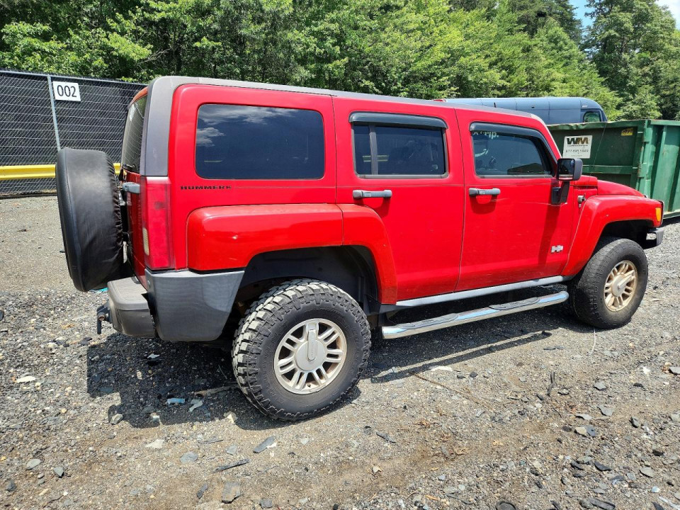 Hummer H3 2009 — Copart